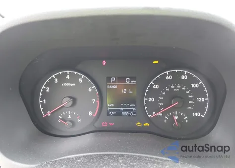 2022 Hyundai Accent Se z USA, uszkodzony, nr VIN 3KPC24A6XNE170074